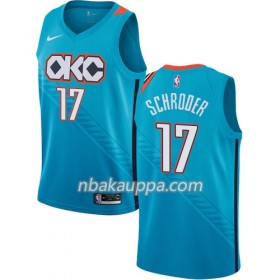 Oklahoma City Thunder Steven Adams 17 2018-19 Nike City Edition Sininen Pelipaidat Swingman - Miesten